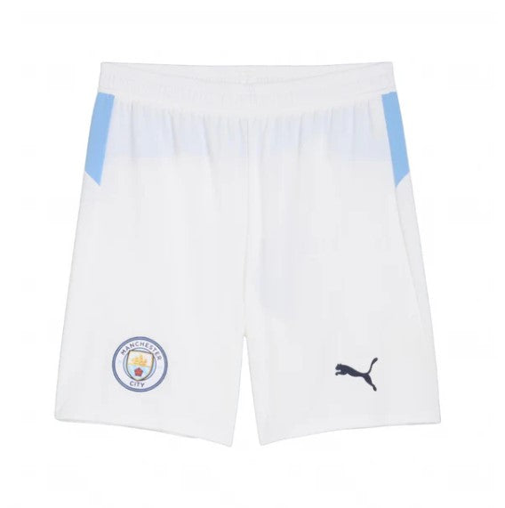 T-shirt e Pantaloncini Bambino Manchester City Home 2025/26