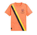 T-shirt e Pantaloncini Bambino Manchester City Portiere 2025/26 - Con Calzettoni