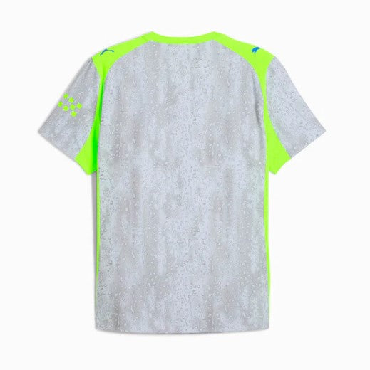 T-shirt e Pantaloncini Bambino Manchester City Third 2025/26 - Con Calzettoni