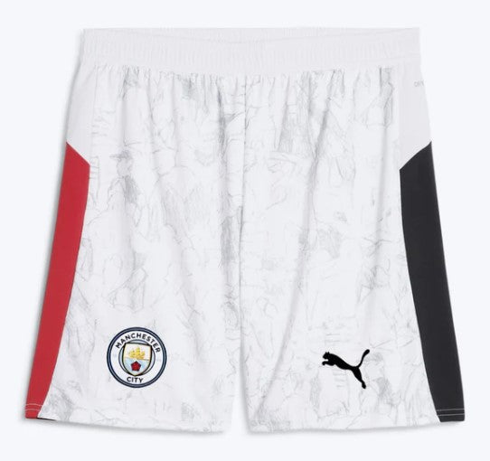 T-shirt e Pantaloncini Bambino Manchester City KidSuper 2025/26 - Con Calzettoni