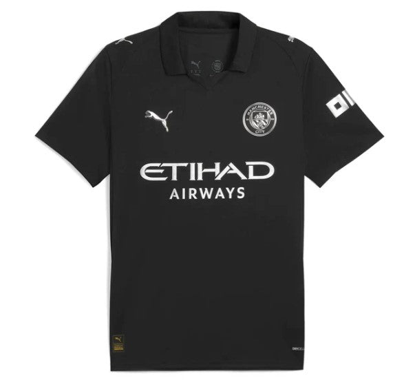 T-shirt e Pantaloncini Bambino Manchester City Away 2025/26 - Con Calzettoni