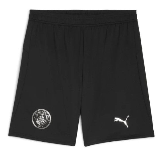T-shirt e Pantaloncini Bambino Manchester City Away 2025/26