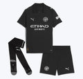 T-shirt e Pantaloncini Bambino Manchester City Away 2025/26 - Con Calzettoni