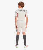 T-shirt e Pantaloncini Bambino Benfica Away 2025/26