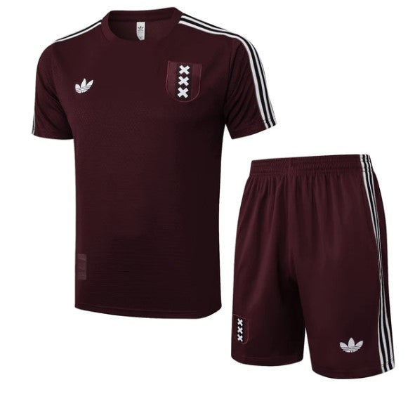 Maglia e Pantaloncini da Allenamento Bambino Ajax 2025/26
