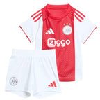 T-shirt e Pantaloncini Bambino Ajax Home 2025/26
