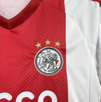 T-shirt e Pantaloncini Bambino Ajax Home 2025/26