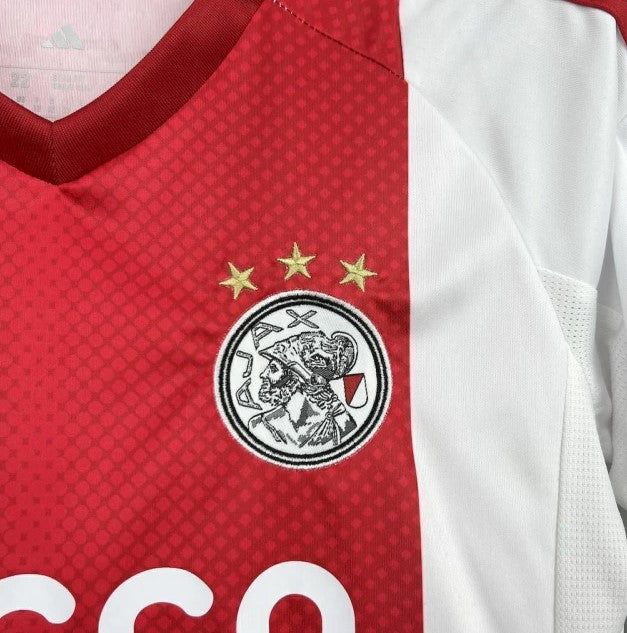 T-shirt e Pantaloncini Bambino Ajax Home 2025/26