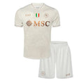 T-shirt e Pantaloncini Bambino SSC Napoli Away 2025/26