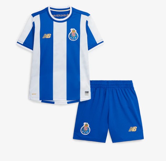 T-shirt e Pantaloncini Bambino FC Porto Home 2025/26