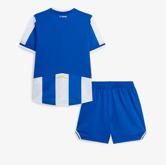 T-shirt e Pantaloncini Bambino FC Porto Home 2025/26