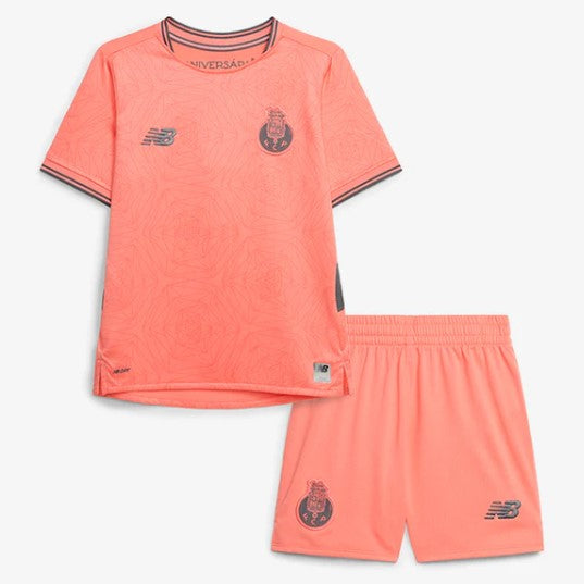 T-shirt e Pantaloncini Bambino FC Porto Away 2025/26