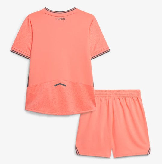 T-shirt e Pantaloncini Bambino FC Porto Away 2025/26