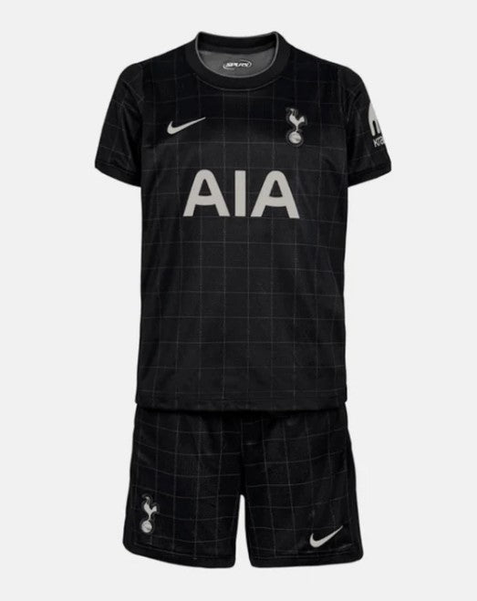 T-shirt e Pantaloncini Bambino Tottenham Away 2025/26