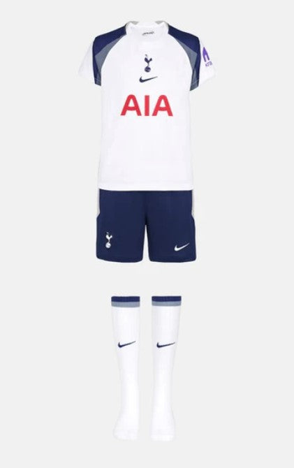T-shirt e Pantaloncini Bambino Tottenham Home 2025/26 - Con Calzettoni