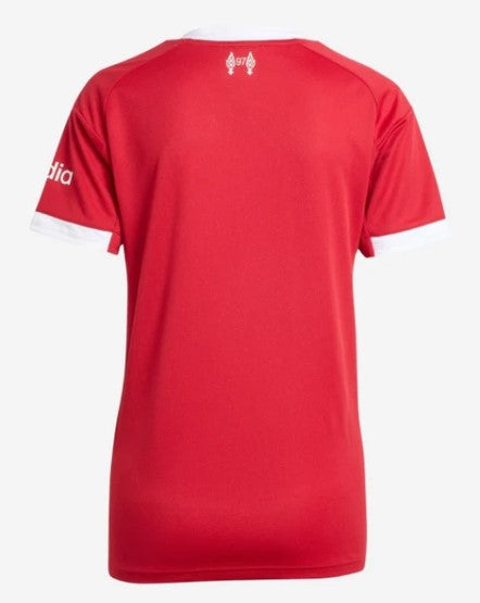 Maglia Liverpool Home 25/26 - Femminile