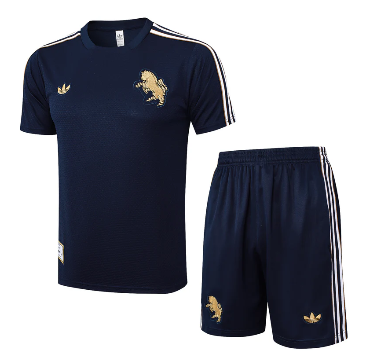 Maglia e Pantaloncini da Allenamento Juventus 2025/26