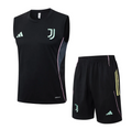 Maglia e Pantaloncini da Allenamento Juventus 2025/26