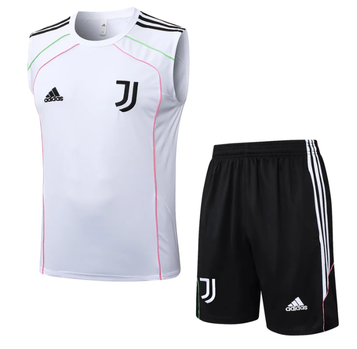 Maglia e Pantaloncini da Allenamento Juventus 2025/26