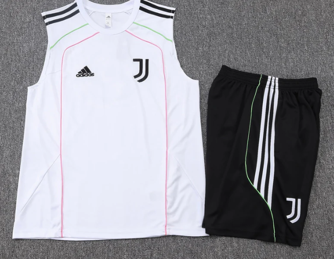 Maglia e Pantaloncini da Allenamento Juventus 2025/26