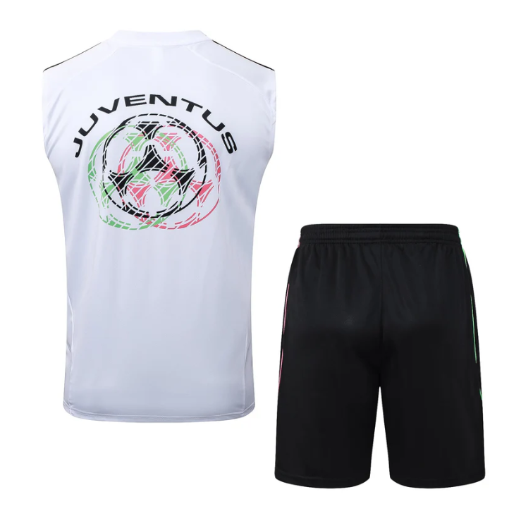 Maglia e Pantaloncini da Allenamento Juventus 2025/26