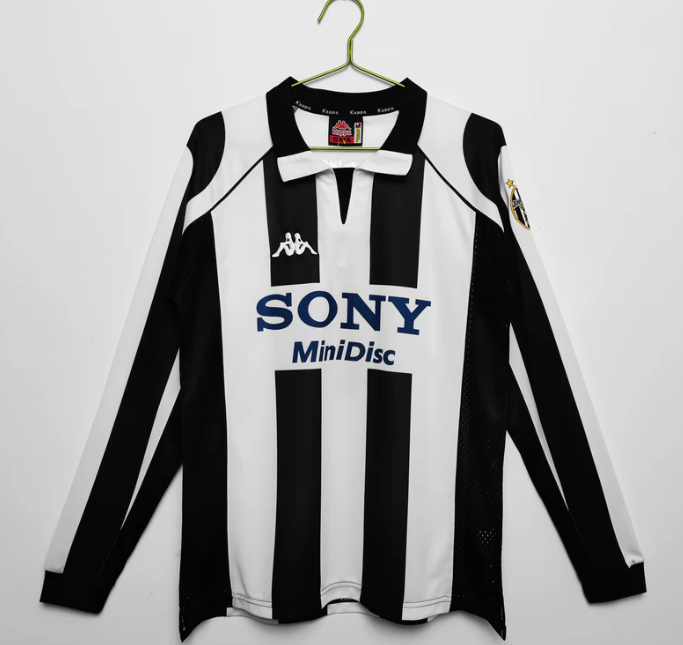 Maglia Retro Juventus 1997/98 - Manica Lunga
