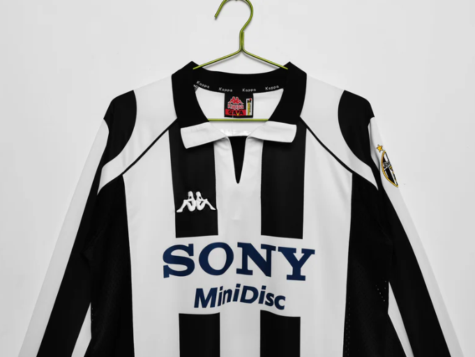 Maglia Retro Juventus 1997/98 - Manica Lunga