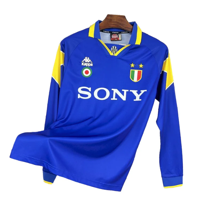 Maglia Retro Juventus 1995/96 - Manica Lunga