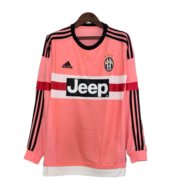 Maglia Retro Juventus 2015/16 - Manica Lunga