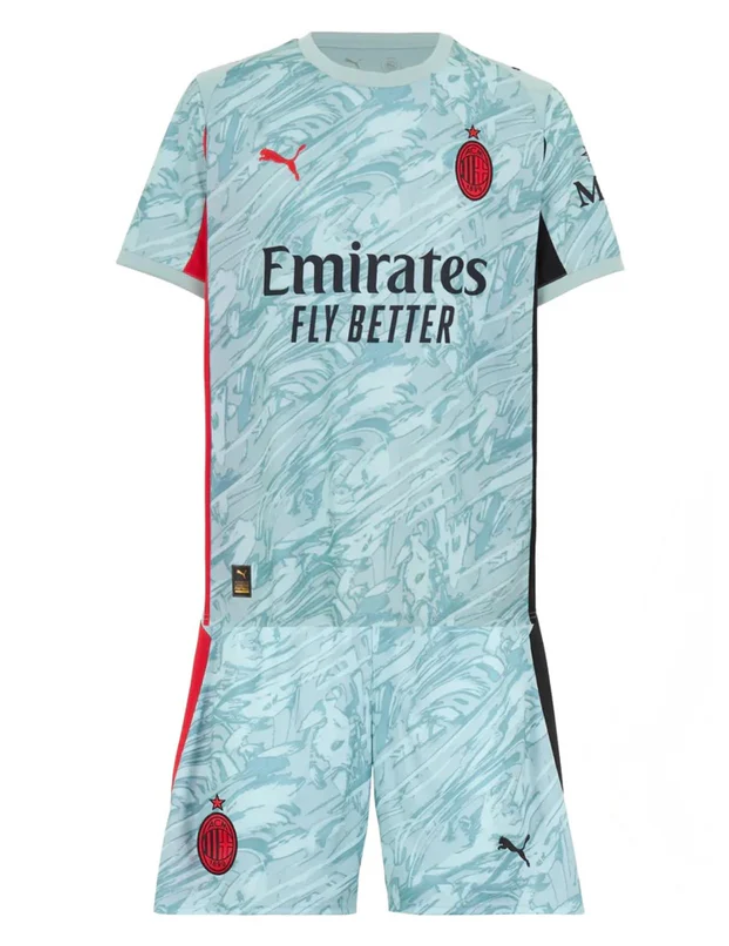 T-shirt e Pantaloncini Bambino A.C Milan Portiere 2025/26