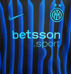 T-shirt e Pantaloncini Bambino Inter Home 2025/26 - Con Calzettoni