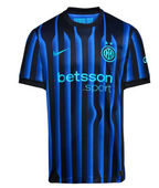 T-shirt e Pantaloncini Bambino Inter Home 2025/26 - Con Calzettoni