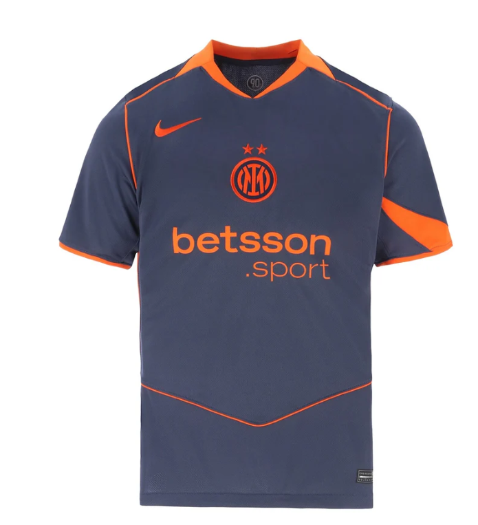 T-shirt e Pantaloncini Bambino Inter Third 2025/26 - Con Calzettoni