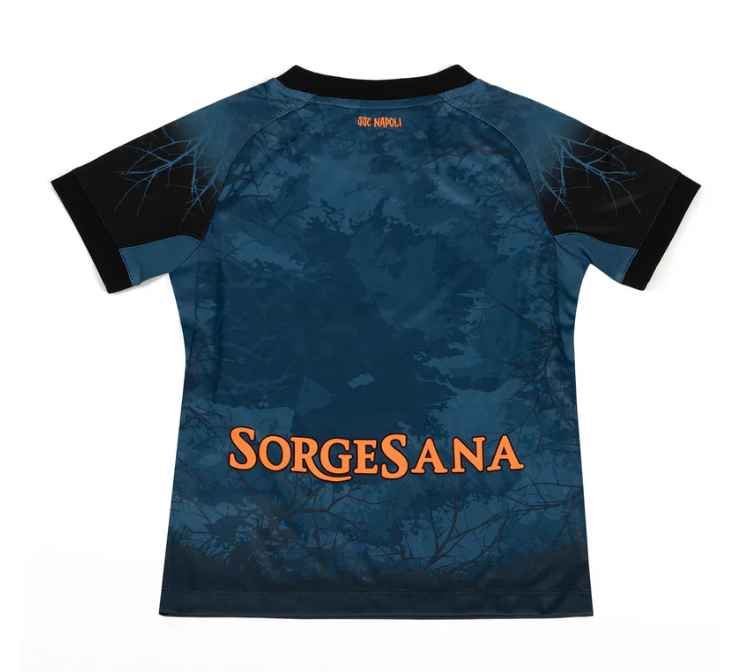 T-shirt e Pantaloncini Bambino SSC Napoli 2025/26 HALLOWEEN
