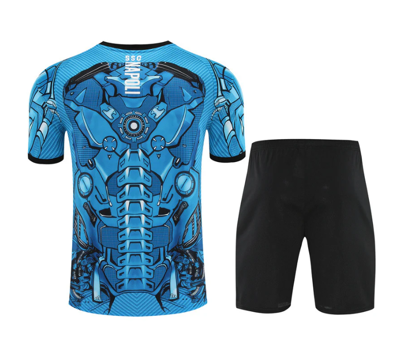 Maglia e Pantaloncini da Allenamento SSC Napoli 24/25