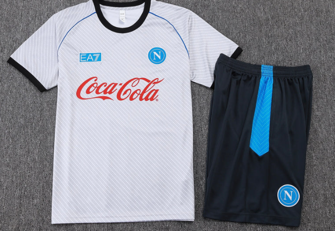 Maglia e Pantaloncini da Allenamento SSC Napoli 24/25