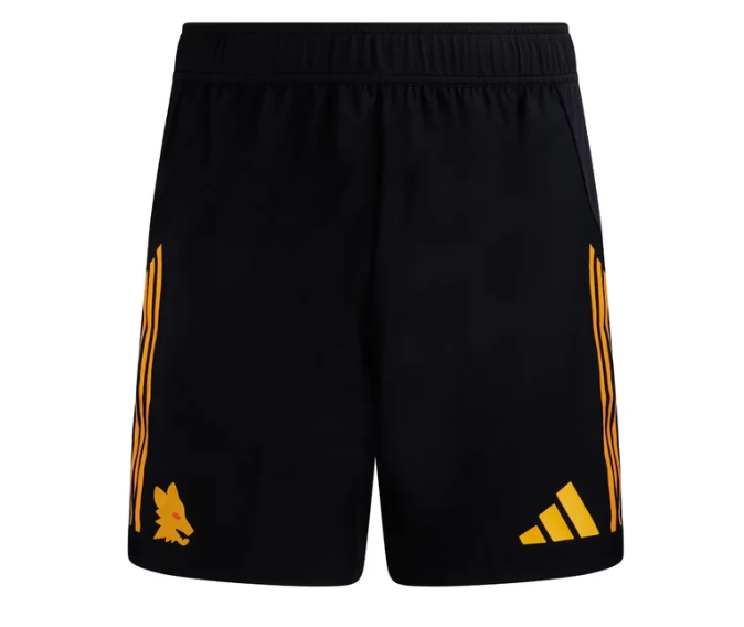 T-shirt e Pantaloncini Bambino AS Roma Away 2025/26