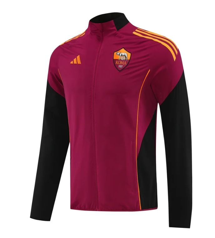 Giacca da allenamento impermeabile AS Roma 25/26