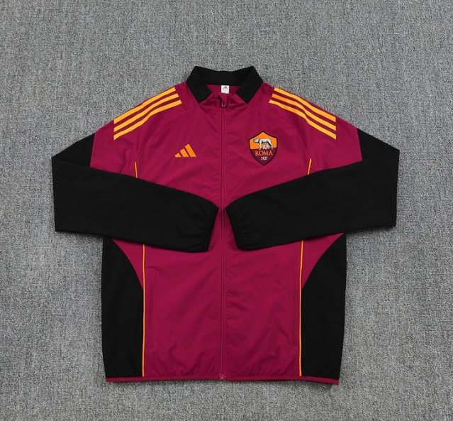 Giacca da allenamento impermeabile AS Roma 25/26