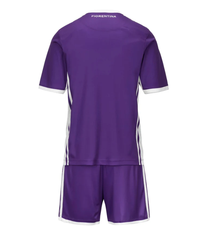 T-shirt e Pantaloncini Bambino ACF Fiorentina Home 2025/26