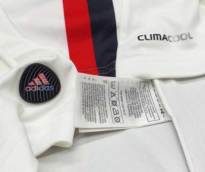 Maglia Retro AC Milan 11/12 - Con Scudetto
