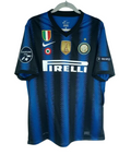 Maglia Inter Retro 10/11 - Con Scudetto e Patchs