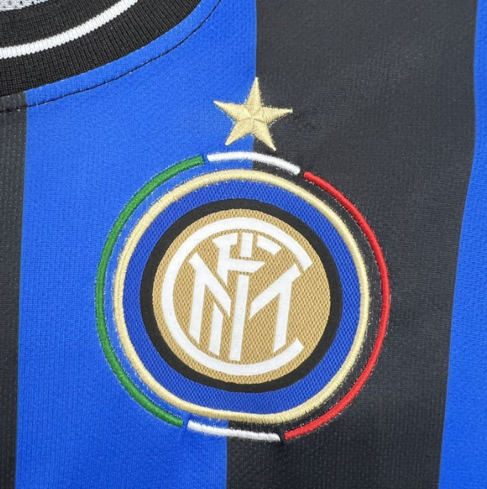 Maglia Manica Lunga Retro Inter 09/10 - Con Scudetto