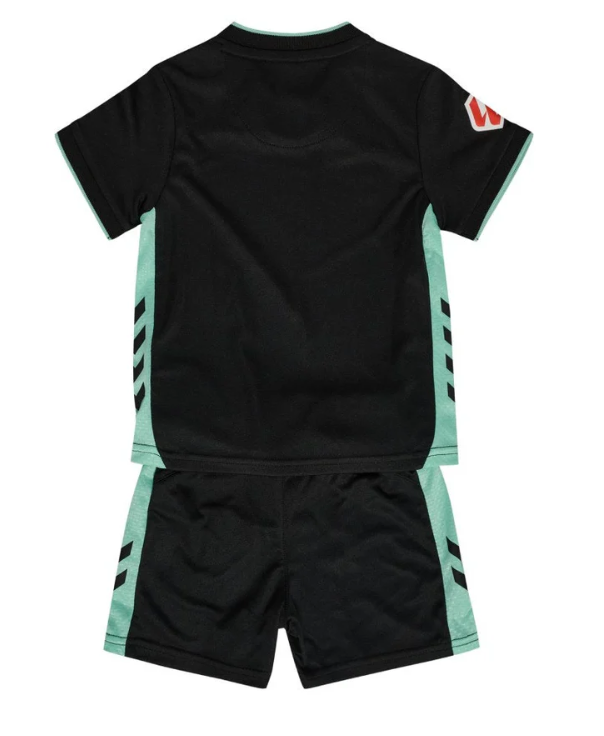 T-shirt e Pantaloncini Bambino Real Betis Third 2025/26
