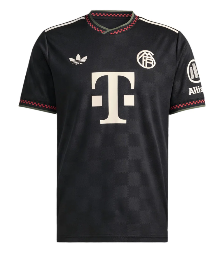 T-shirt e Pantaloncini Bambino Bayern Monaco Third 2025/26