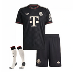 T-shirt e Pantaloncini Bambino Bayern Monaco Third 2025/26 - Con Calzettoni