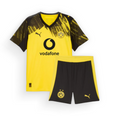 T-shirt e Pantaloncini Bambino Borussia Dortmund Home 2025/26
