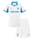 T-shirt e Pantaloncini Bambino Olympique de Marseille Home 2025/26