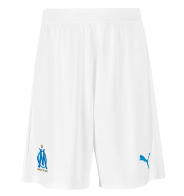 T-shirt e Pantaloncini Bambino Olympique de Marseille Home 2025/26
