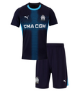 T-shirt e Pantaloncini Bambino Olympique de Marseille Away 2025/26